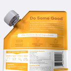 Collagen rich open farm chicken broth for dogs and cats liquid pour