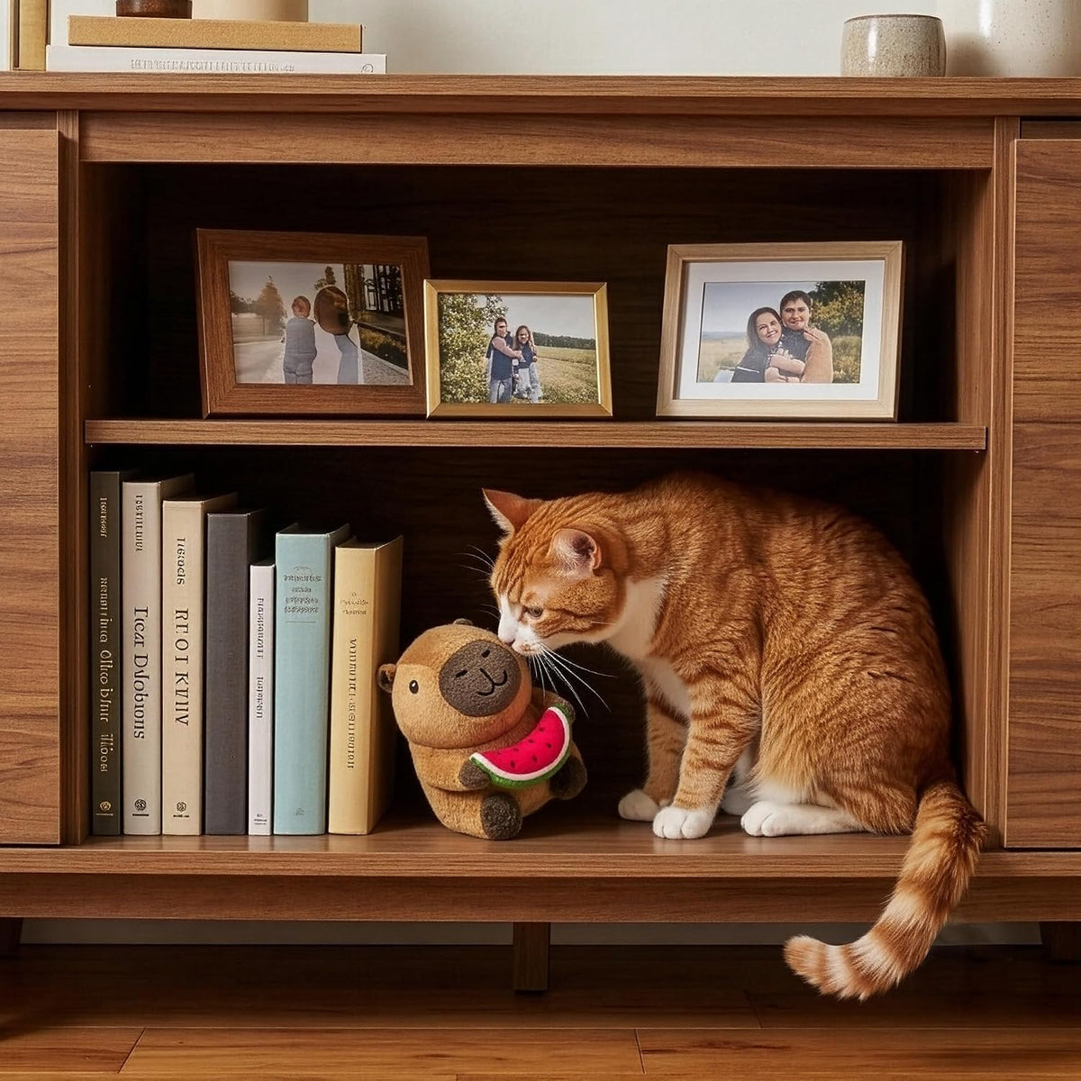 SPOT imported pet toy with watermelon theme decoration for all cat breeds