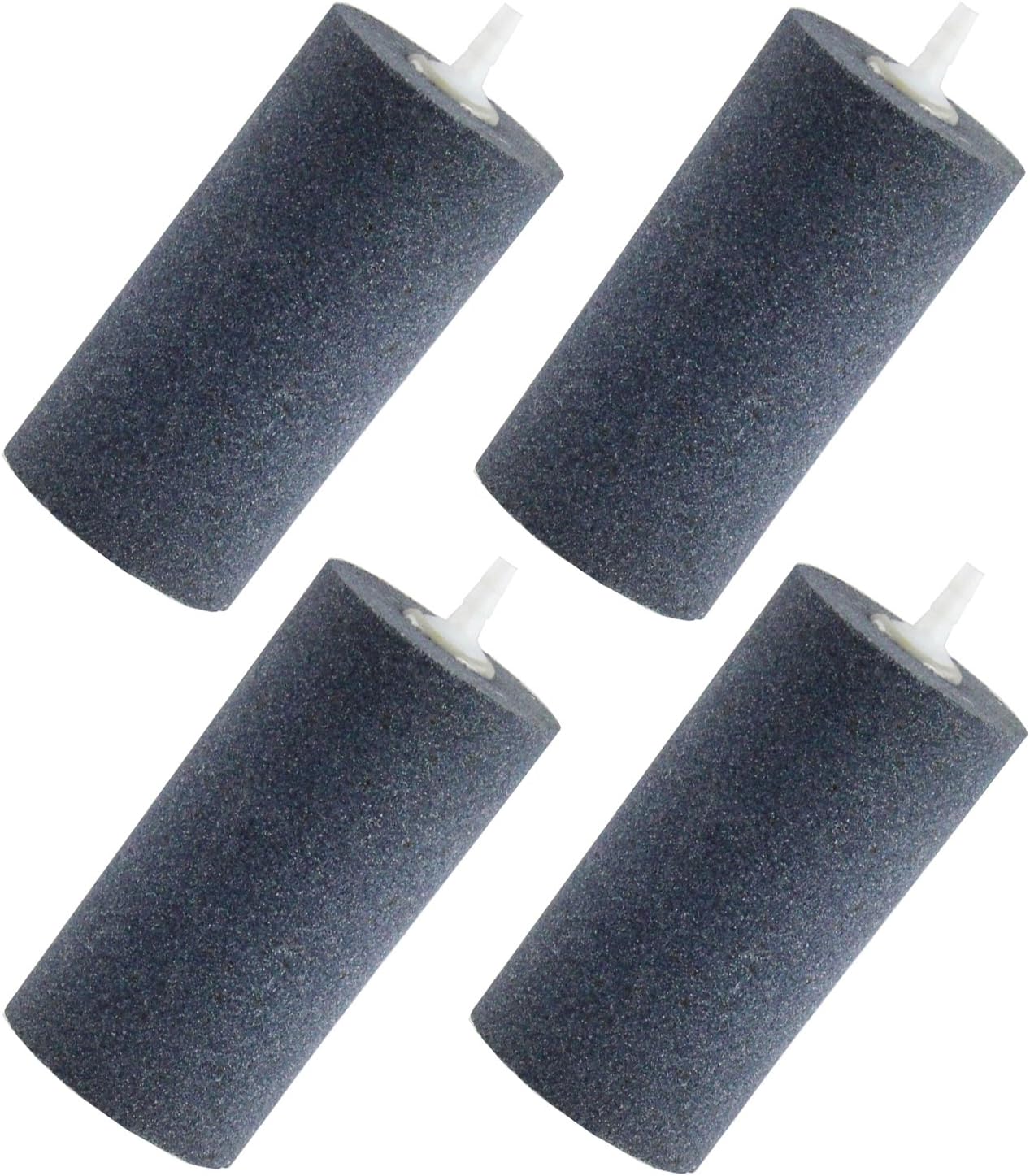 AQUANEAT Aquarium Air Stone 4x2 inch 2 Pack, Large Airstone, Aerator Bubble Diffuser, Air Pump Accessories for Aquariums, Hydroponic, Ponds and Fish Tanks - Image 9