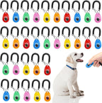 Kigeli behavioral coaching clicker kit featuring durable elastic wrist attachment loops