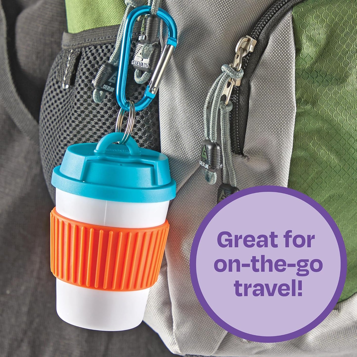 Brightkins leash walking accessory for rewarding good behavior