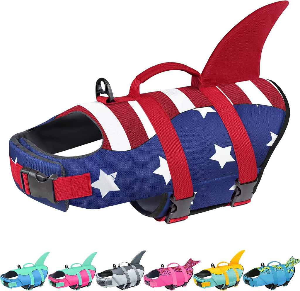 Malier Dog Life Jacket front view premium imported pet safety vest