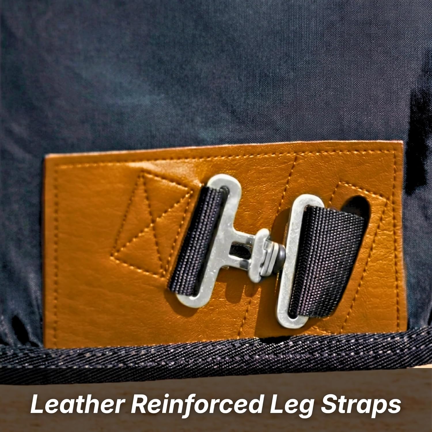 Lightweight breathable nylon material texture of the premium equestrian blanket.