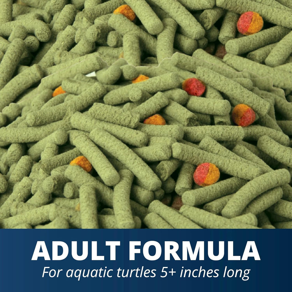Tetra TetraFauna PRO ReptoMin Pro Sticks Adult Turtle Formula Daily Diet for Aquatic Turtles, 8.11 oz - Image 11