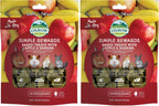 Oxbow Simple Rewards Apple Banana Treats, Timothy Hay Guinea Pig & Bunny Treats, Pet Snack, Made with Oxbow Guinea Pig Hay, Made in USA, Timothy for Rabbit, 3 oz Bag - Image 10