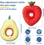 Avocado design protective cat neck cone