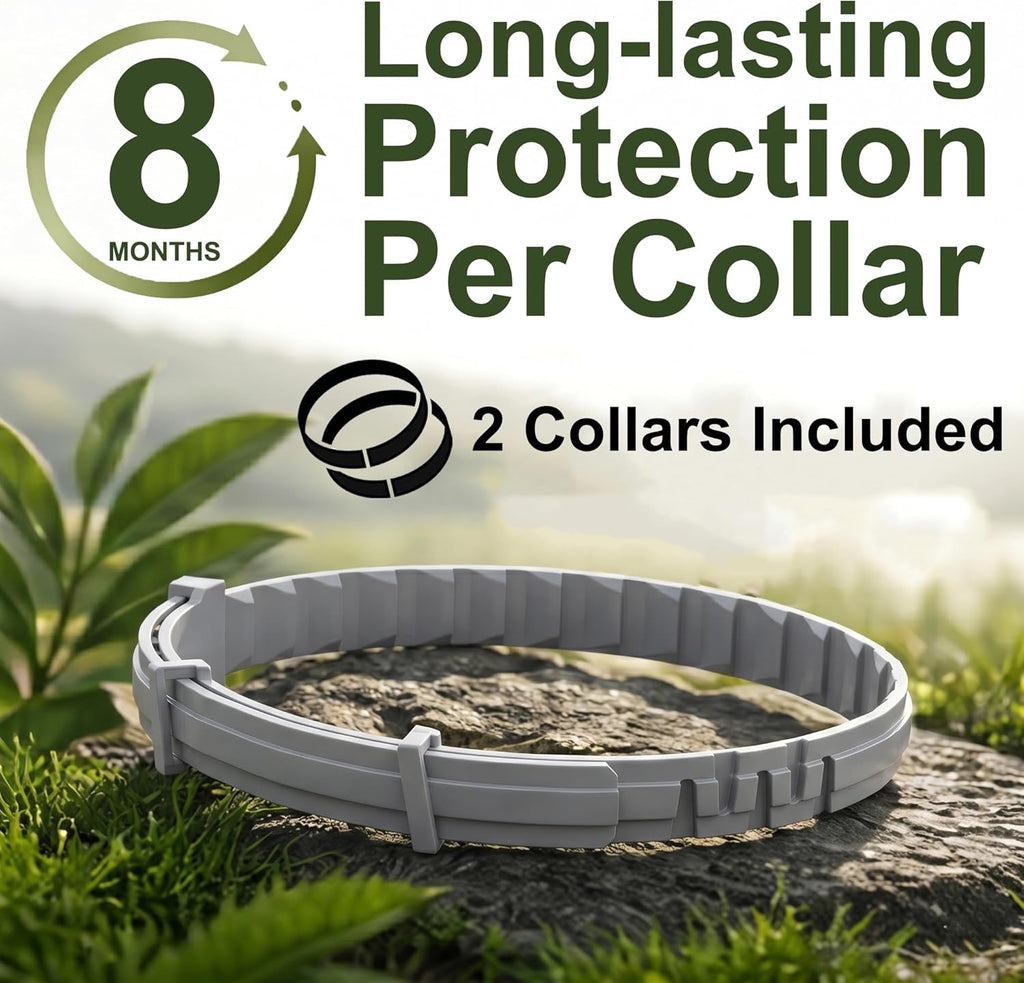 Craveit plant-based essential oil dog flea repellent