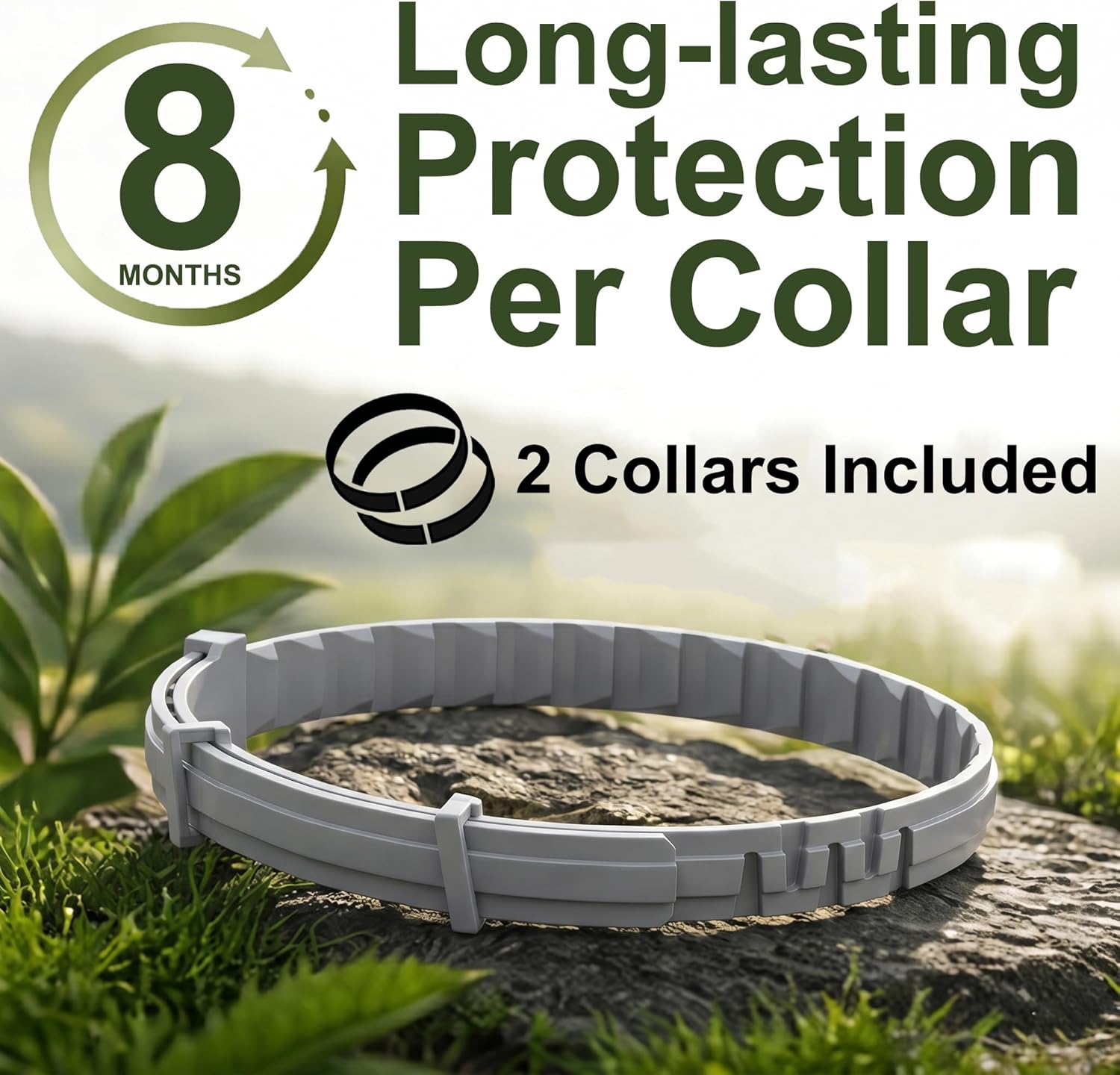 Craveit plant-based essential oil dog flea repellent