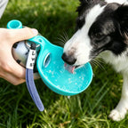 Compact ten ounce pet water bottle placed inside a standard car cup holder.