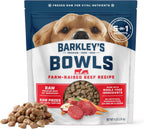 Barkley's Bowls, Frozen Raw Chicken Dog Food, Fresh Whole Food Ingredients, Cage-Free Chicken, Grain Free, Dog Food Toppers, Human Grade Ingredients, All Dog Breeds, Ages, & Sizes, 4 lb Bag (1 Pack) - Image 10