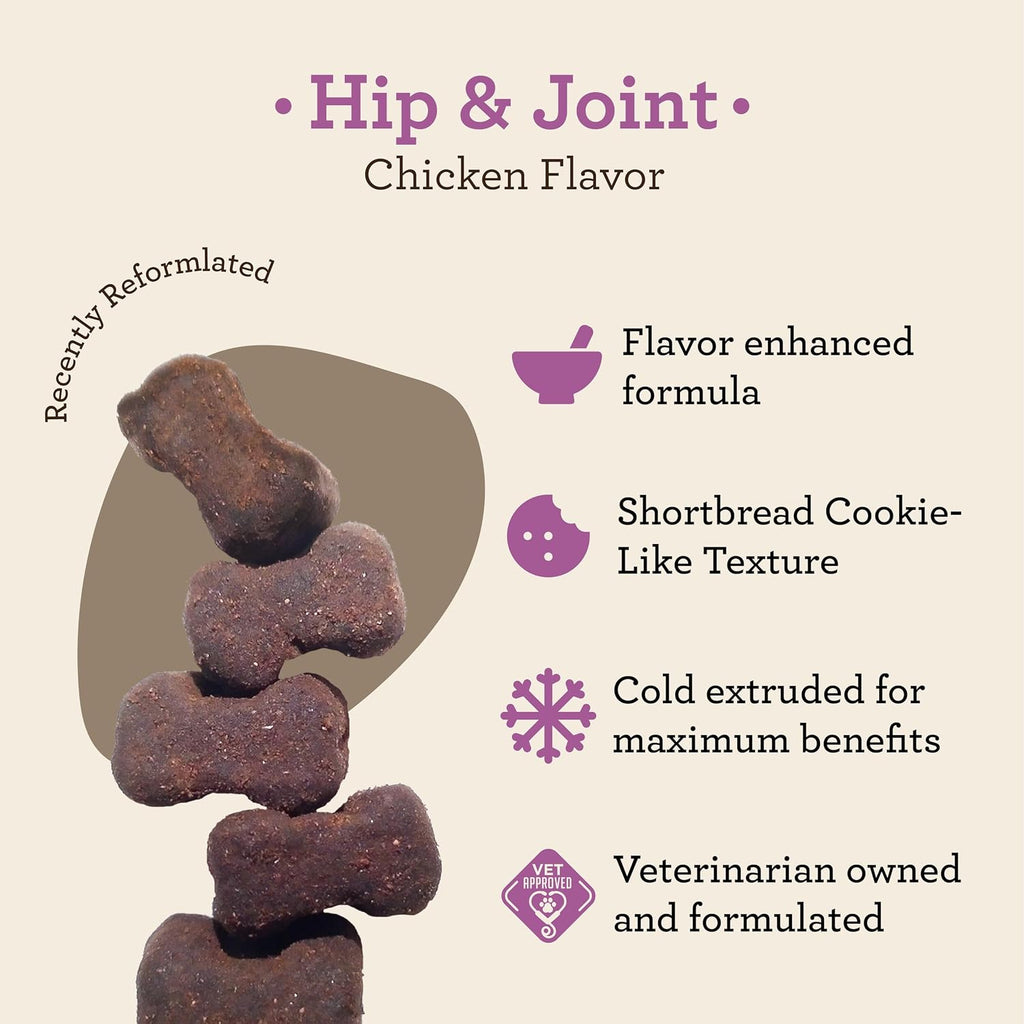 VetPro Complete glucosamine and chondroitin chicken flavored chews for dogs