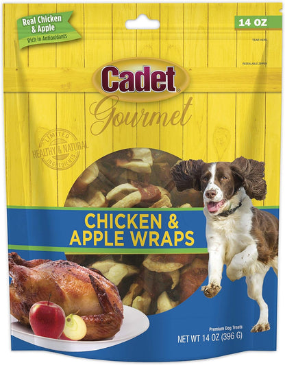 Cadet Gourmet Sweet Potato & Duck Dog Treats Wraps - Healthy & Natural Sweet Potato & Duck Dog Training Treats for Small & Large Breeds - Inspected & Tested in USA (28 oz.) - Image 12