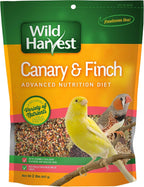 Wild Harvest finch food daily blend product display