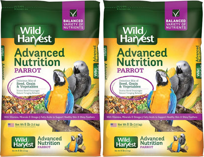 Wild Harvest Advanced Nutrition Parrot 8 Pounds, Seed, Grain And Vegetable Mix - Image 10