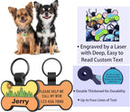 Durable rustproof pet identity tag for quiet indoor playtime