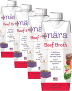 Healthy garlic free and onion free chicken broth pour over for pets