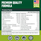 Imported chicken flavored vitamins for senior dogs and puppy joint care