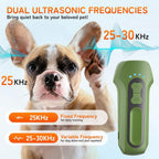 Side profile of Firlonale ultrasonic dog behavior correction device