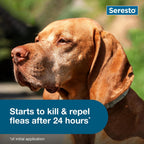 Seresto collar for large dogs ingredients and usage info