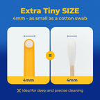 Pethroom toothbrush size comparison for small dogs
