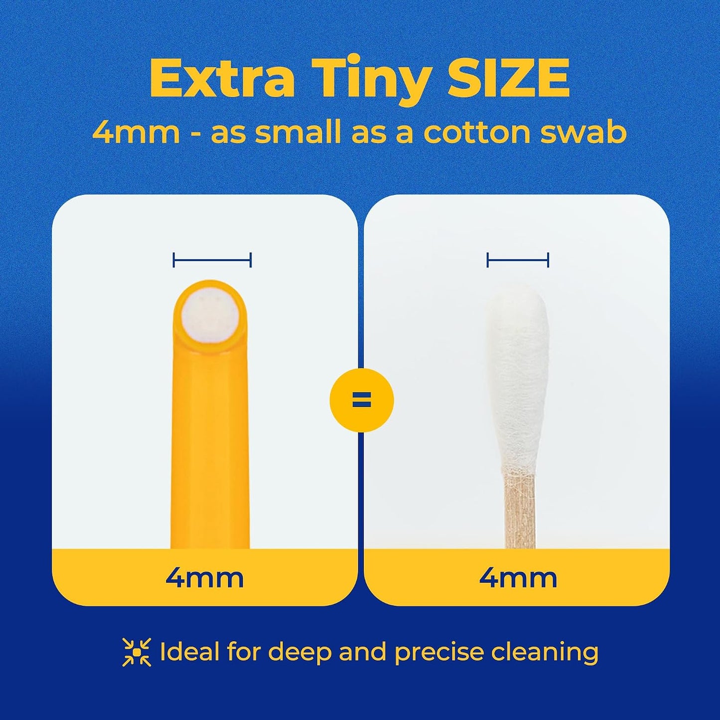 Pethroom toothbrush size comparison for small dogs