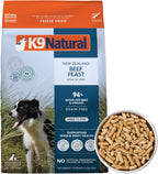 K9 Natural Beef Freeze Dried Dog Food, High-Meat Natural Complete Meal or Meal Toppers for Dogs, Grass-Fed Beef from New Zealand, Grain-Free, GMO-Free, Complete & Balanced Nutrition, 17.6oz - Image 15