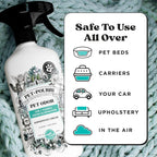 Poo-Pourri Pet-Pourri Pawsitively Fresh bottle with essential oil branding