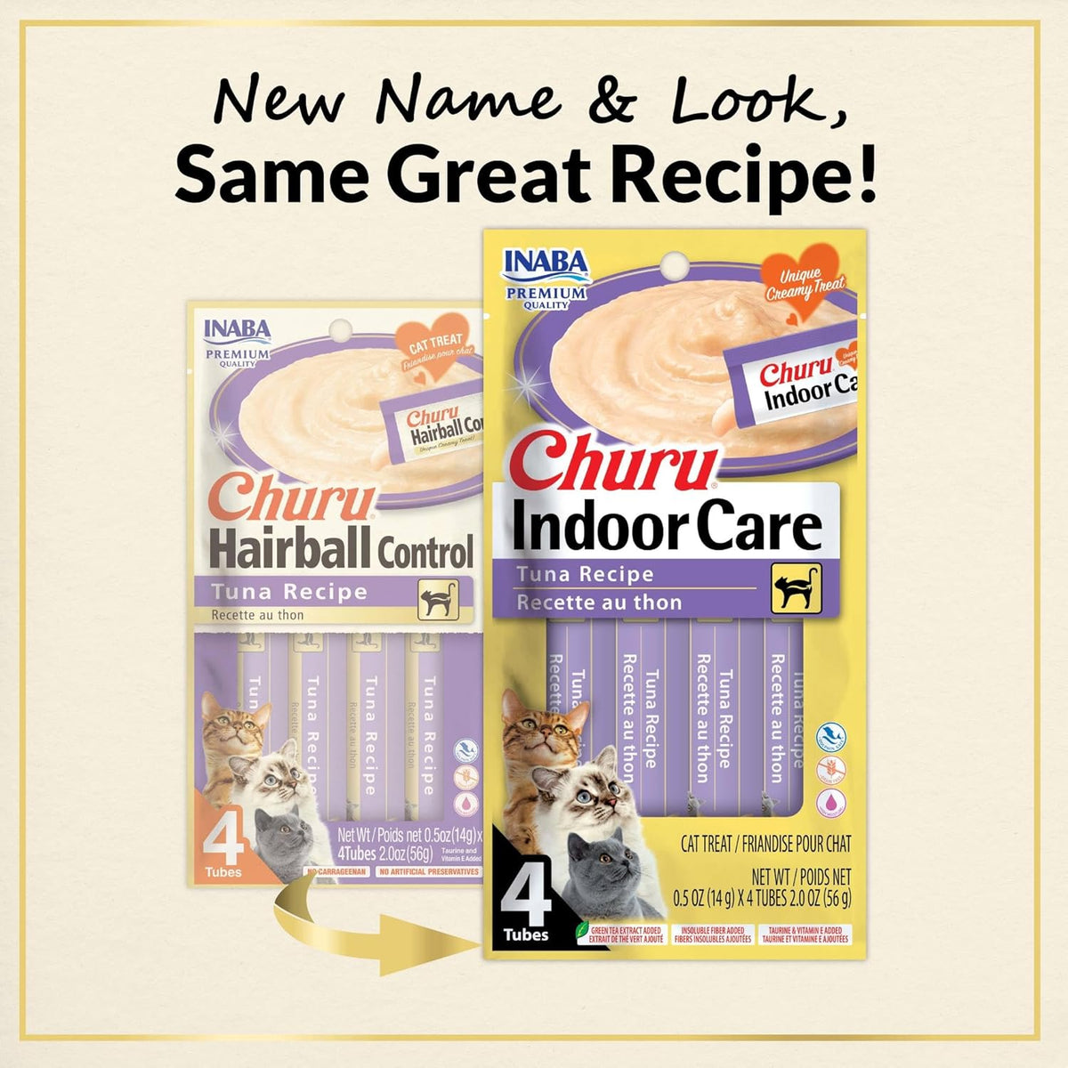 INABA Churu Indoor Care Cat Treats Lickable Tubes, Tuna, 24ct - Image 6