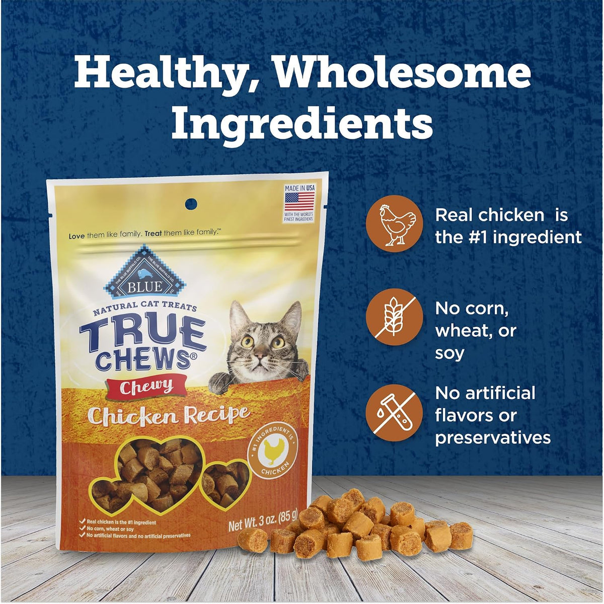 Authentic USA pet snacks imported directly to India.