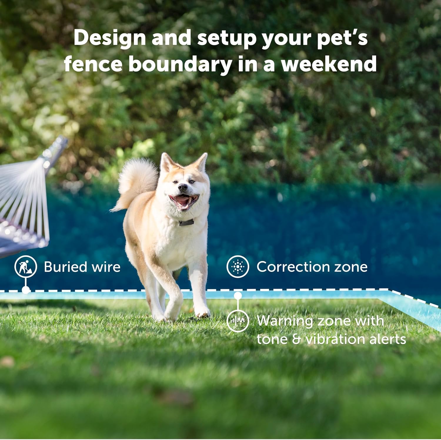 PetSafe Stubborn Dog In-Ground Pet Fence for Hard-to-Train Pets - Great for Hearing-Impaired Dogs - Covers 1/3-Acre Yard - Expandable up to 25 Acres - from the Parent Company of Invisible Fence Brand - Image 3