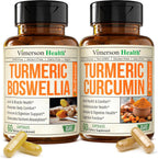 vimerson turmeric boswellia curcumin supplement bundle bottles