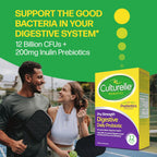 Culturelle Pro Strength gut health supplement ingredients panel