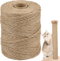 Ondware natural sisal rope roll for cat scratching post repair