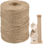 Ondware natural sisal rope roll for cat scratching post repair