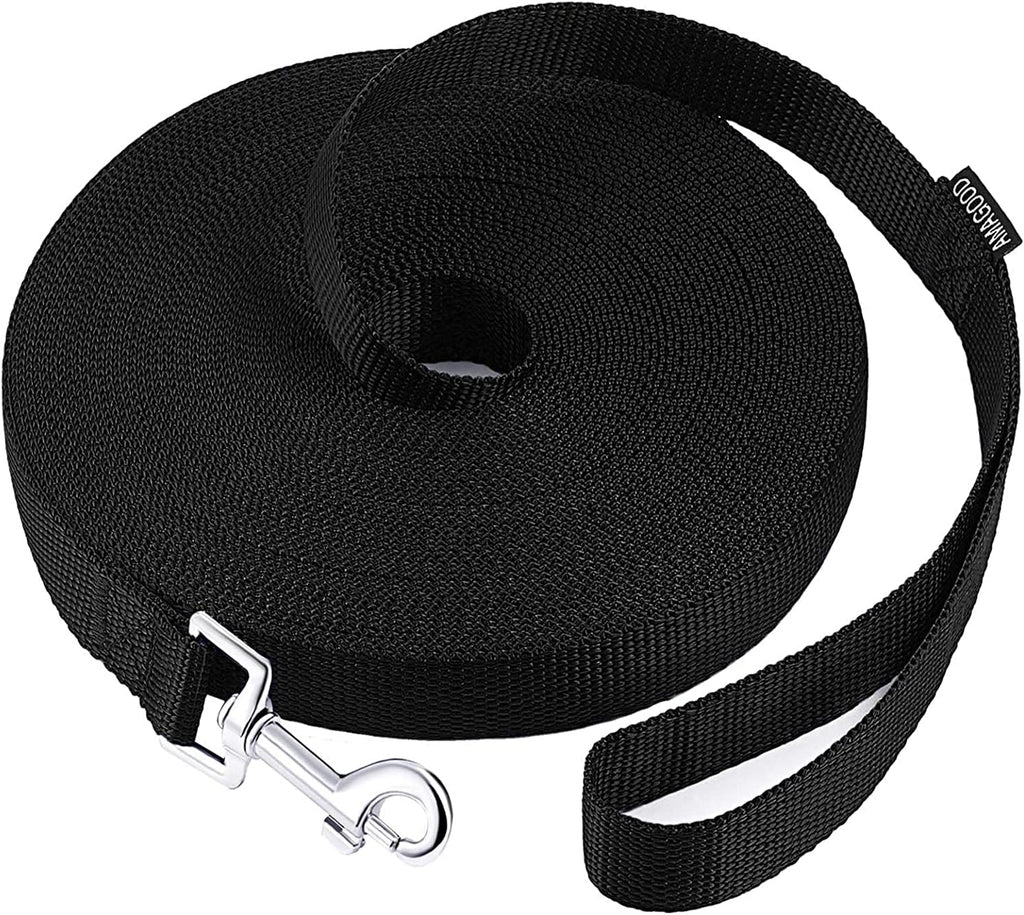 AMAGOOD Long Dog Leash for Training 15FT 20FT 30FT 50FT 100FT Long Dog Lead for Medium and Small Dogs Training,Tie Out,Play,Camping(15feet, Blue) - Image 9
