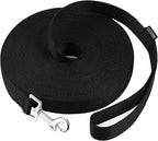 AMAGOOD Long Dog Leash for Training 15FT 20FT 30FT 50FT 100FT Long Dog Lead for Medium and Small Dogs Training,Tie Out,Play,Camping(15feet, Blue) - Image 9