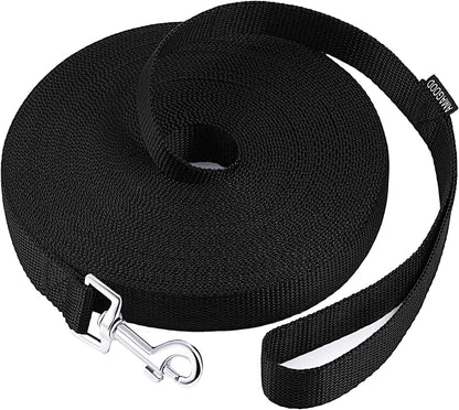 AMAGOOD Long Dog Leash for Training 15FT 20FT 30FT 50FT 100FT Long Dog Lead for Medium and Small Dogs Training,Tie Out,Play,Camping(15feet, Blue) - Image 9