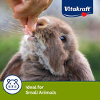 Vitakraft small animal treat resealable bag design