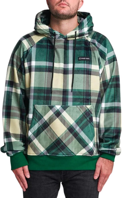 Spark Paws Human Hoodie - Premium Quality, Buttery Soft, Superior Comfort and Fit, Calming Fleece Interior, Suitable for All Styles - 90s Retro Sky Dye - L - Image 13