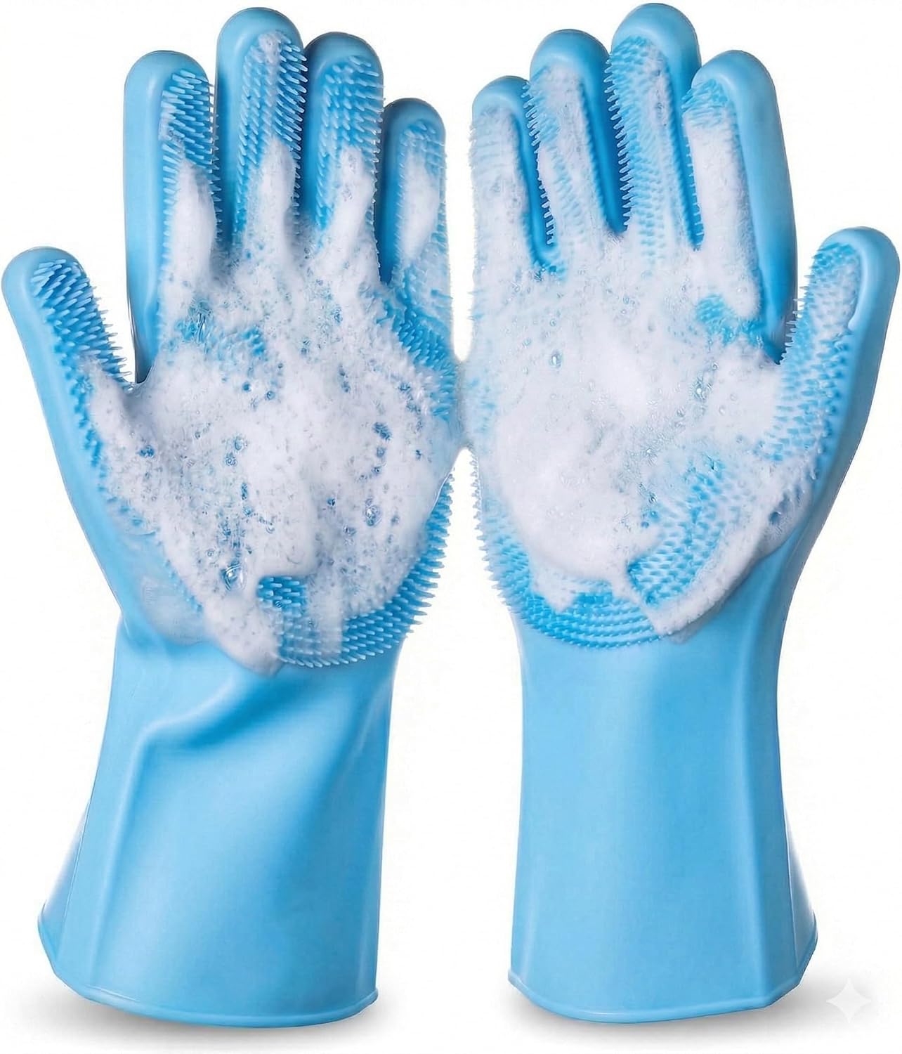 NVNAN multiuse silicone cleaning gloves for pet washing