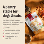 The Honest Kitchen Perfect Form supplement label details