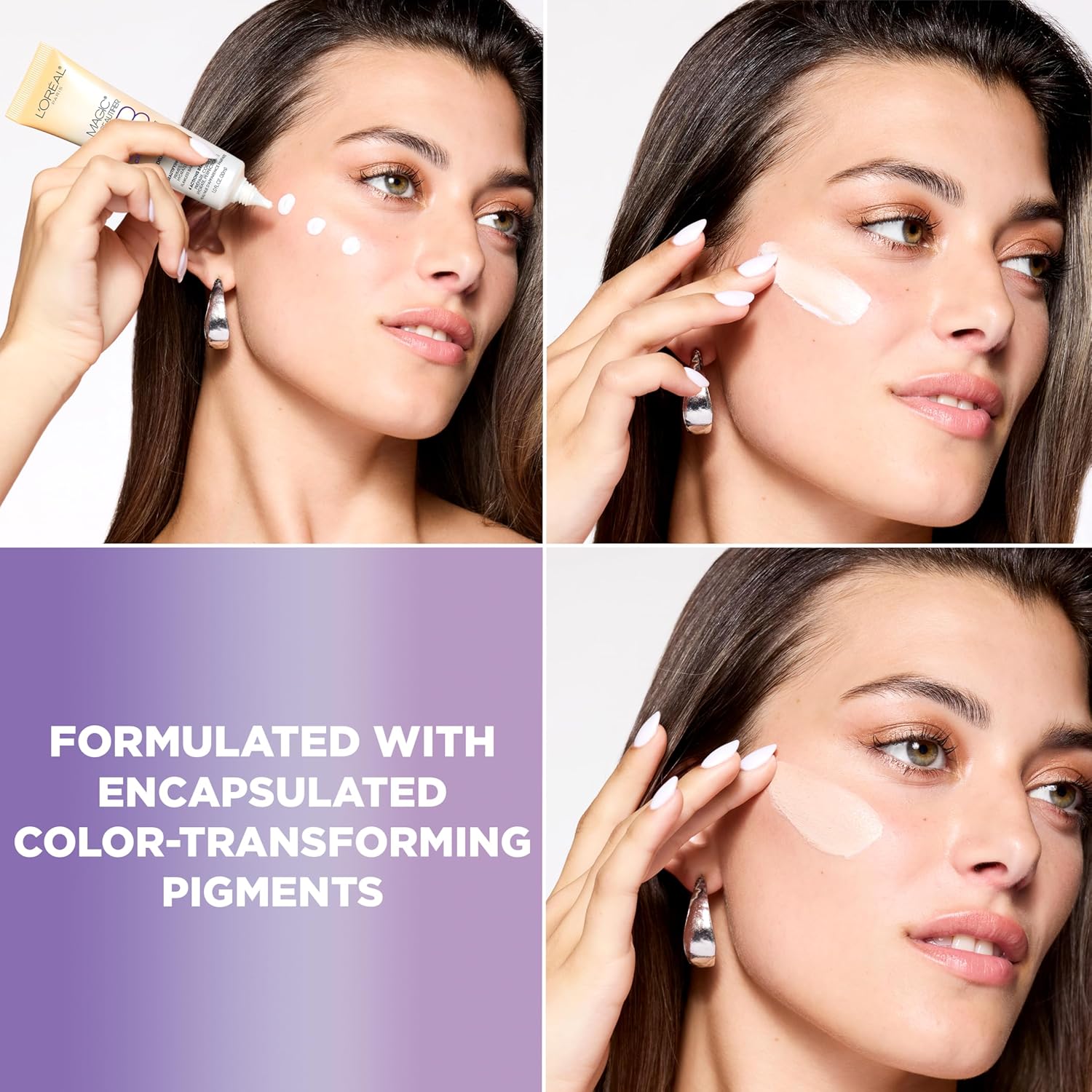 L'Oreal Paris encapsulated color transforming pigments beauty lotion