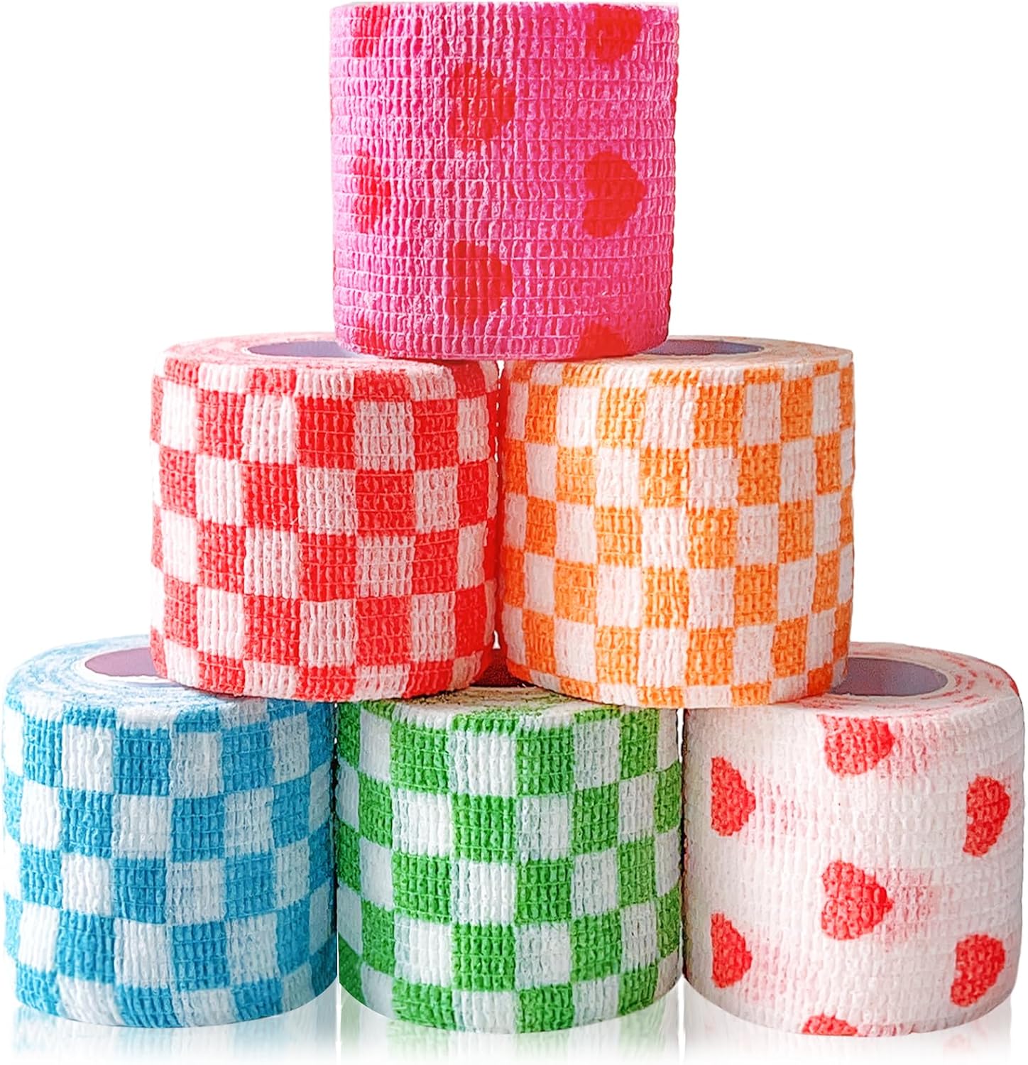 Lypocs 6 pack pet vet wrap front view
