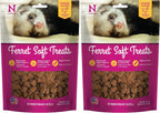 N-Bone premium import ferret snack packaging angle