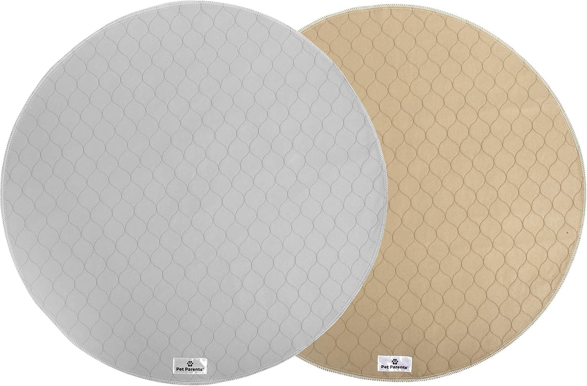 Pet Parents Pawtect(R) Pads Washable Dog Pee Pads (2pack) of 18x24 Premium Pee Pads for Dogs, Waterproof Training Pads for Dogs & Reusable Dog Pee Pads! Whelping & Modern Puppy Pads! - Image 14