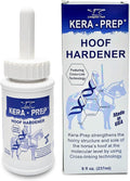 Livingston Tech Kera Prep Hoof Hardener front view horse hoof care formula