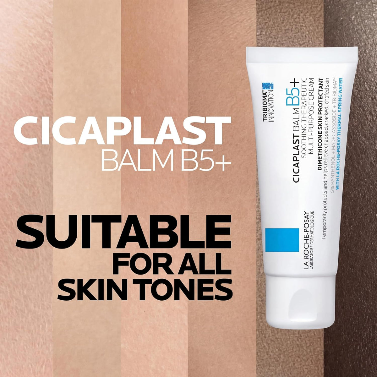 La Roche-Posay Cicaplast Balm B5 complete product set