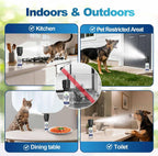 Harmless non VOC cat and dog repellent spray twin pack