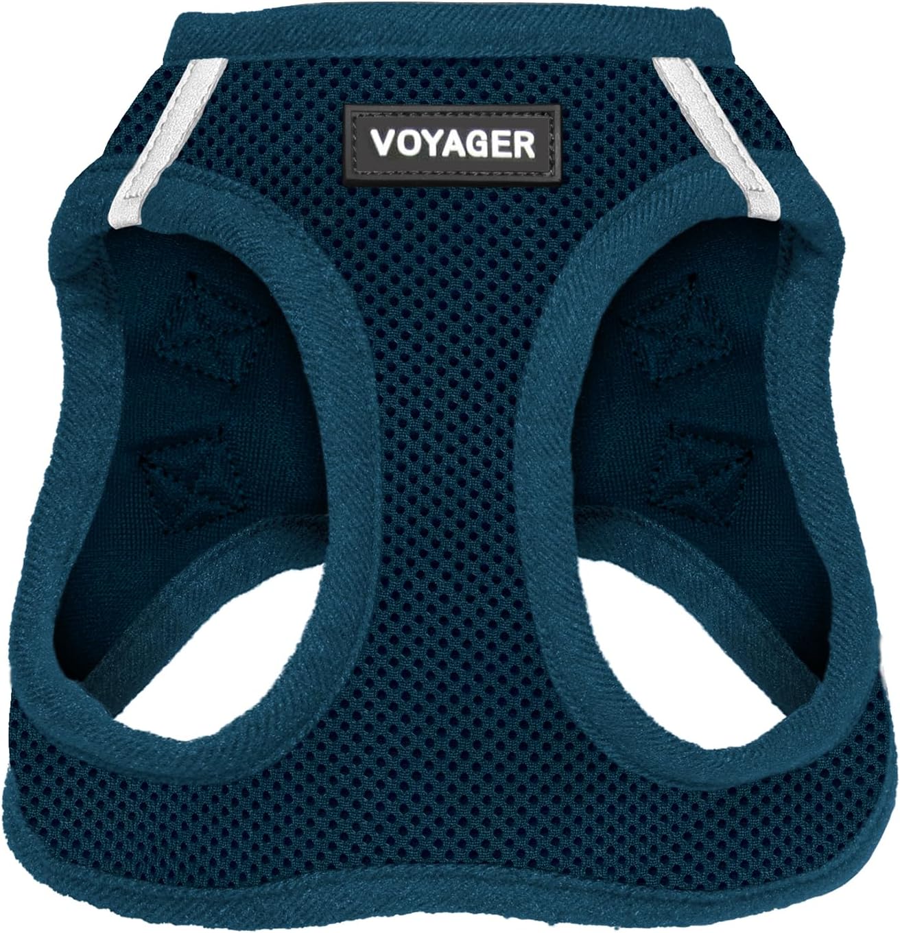 Best Pet Supplies Voyager Step-in Air Harness - All Weather Mesh, Reflective, No Pull Harness for Dogs, Cats - Secure with Hook & Loop Fastener, Buckle, Double D-Rings - Moss Green, XXS - Image 14