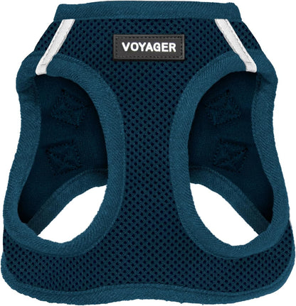 Best Pet Supplies Voyager Step-in Air Harness - All Weather Mesh, Reflective, No Pull Harness for Dogs, Cats - Secure with Hook & Loop Fastener, Buckle, Double D-Rings - Moss Green, XXS - Image 14